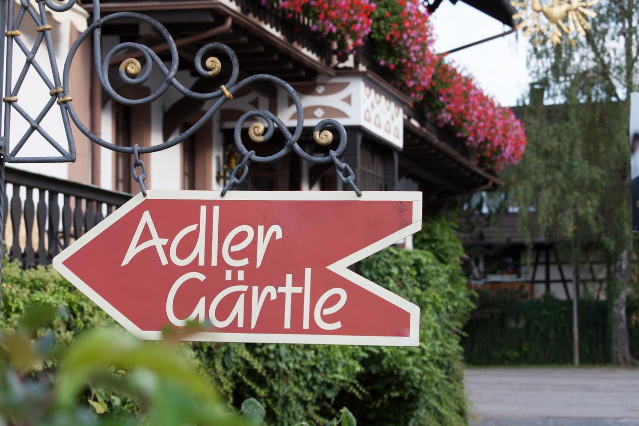 Hotel Gasthaus Adler Glottertal Luaran gambar