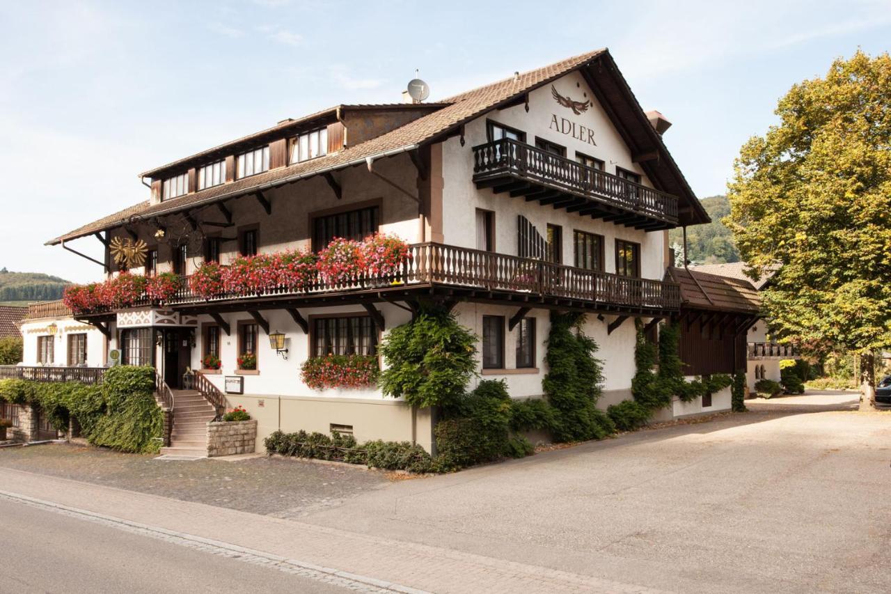 Hotel Gasthaus Adler Glottertal Luaran gambar